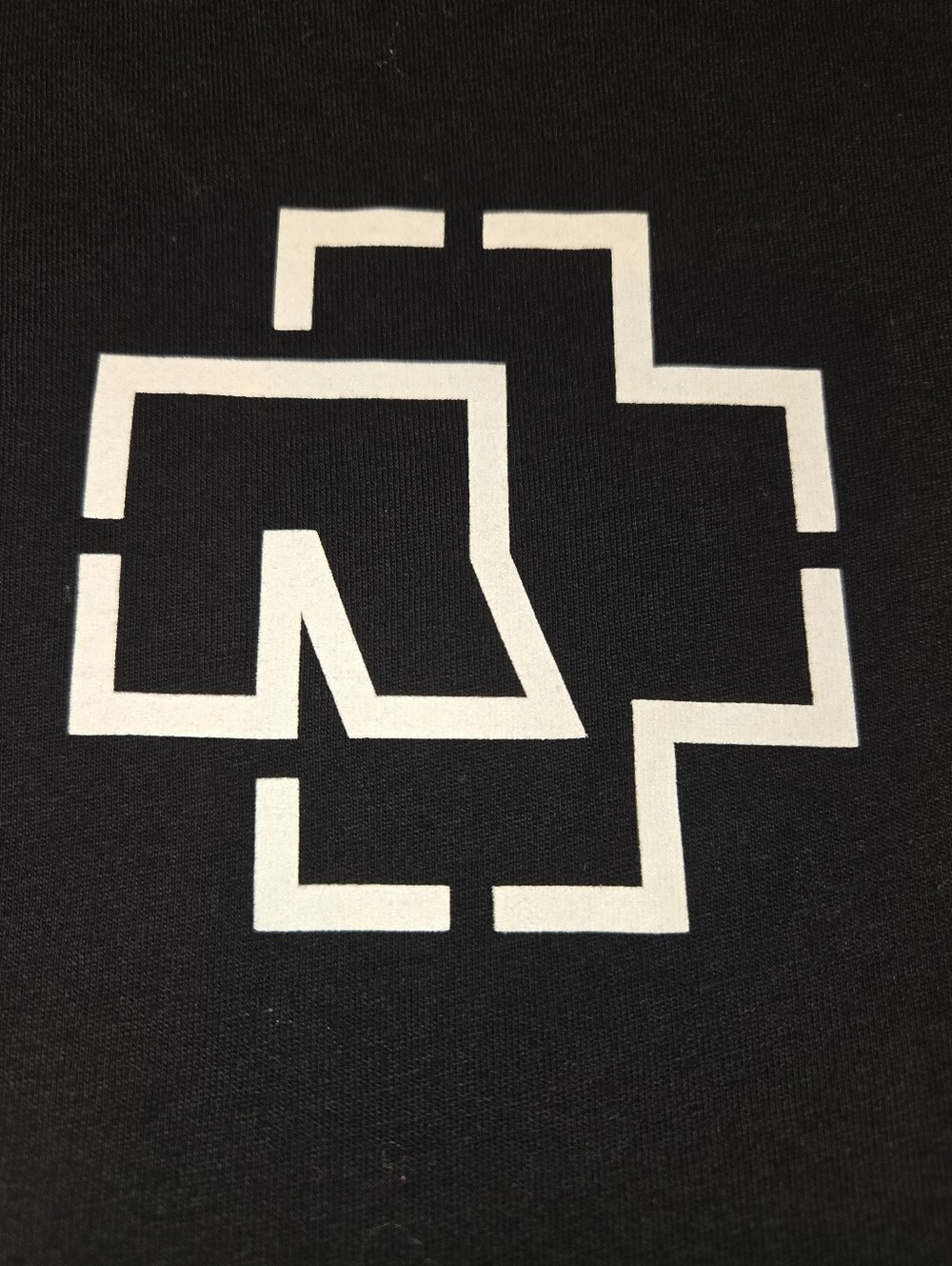 RAMMSTEIN - LOGO - GIRLIE FIT SIZE XXL